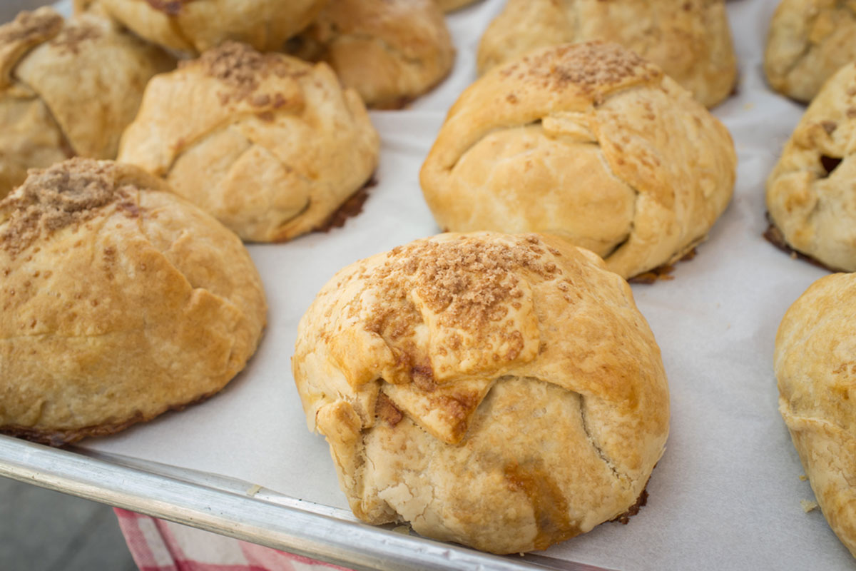 Apple and Cinnamon Scones