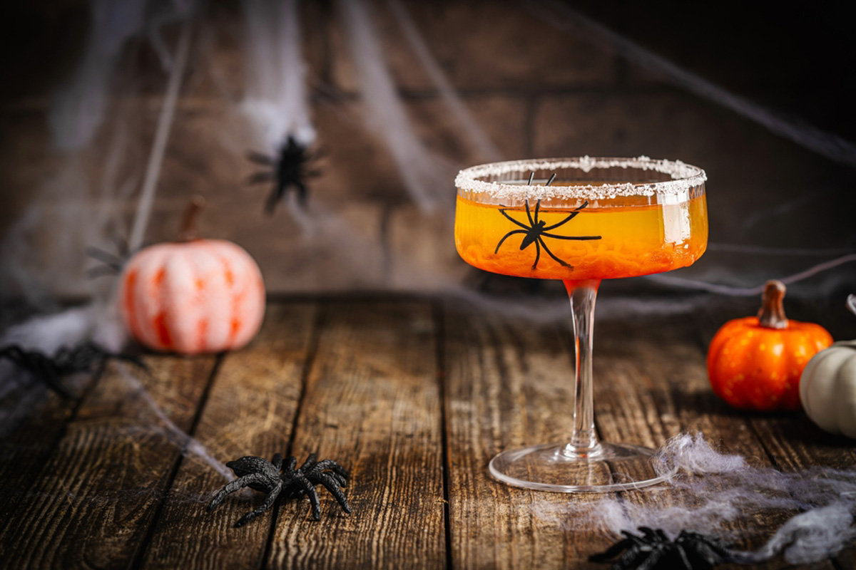 Irish Halloween Cocktails