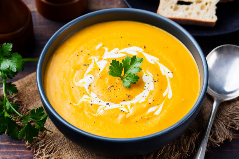 Read more about the article PUMPKIN AND GUINNESS SOUP