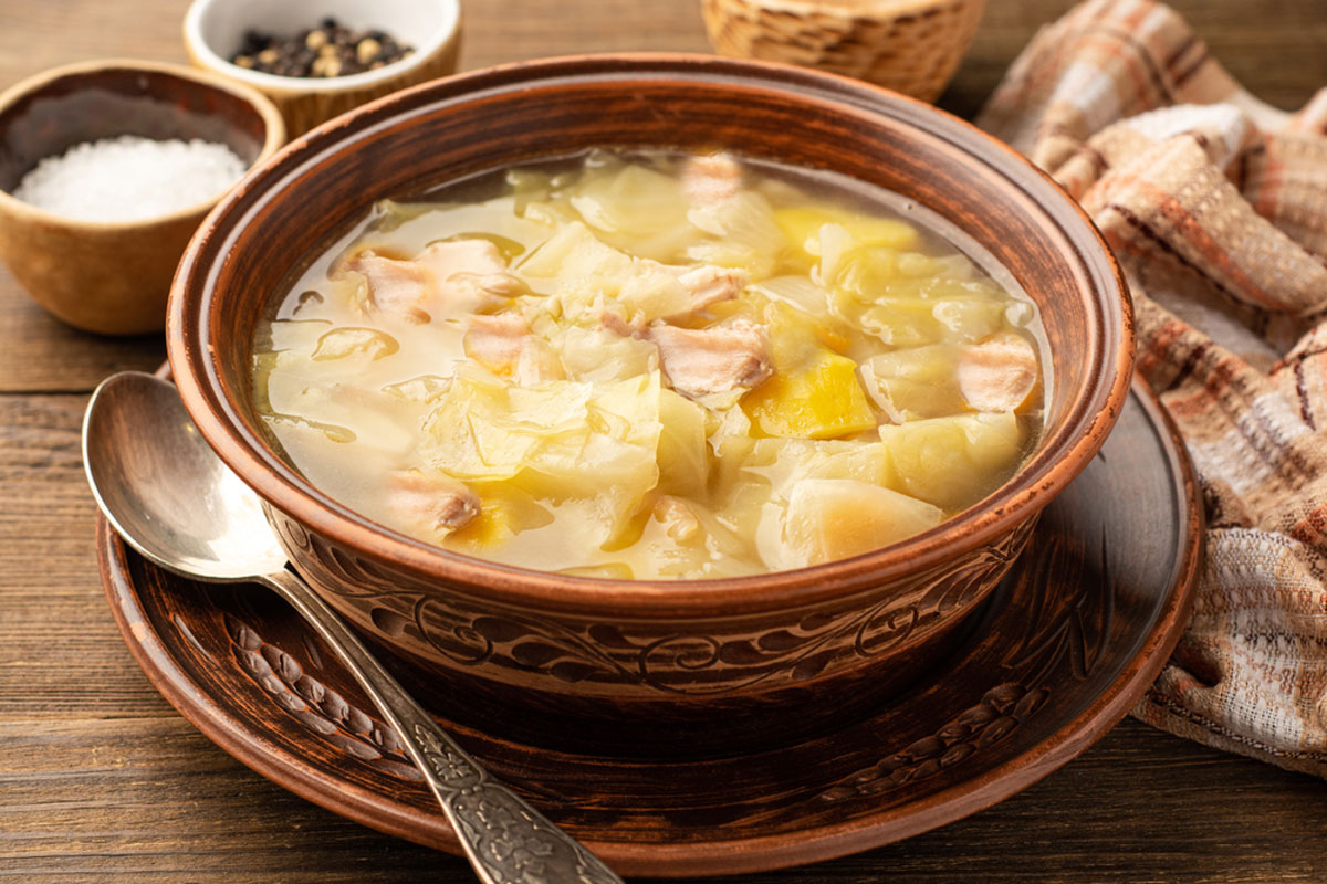 IRISH BACON AND CABBAGE SOUP