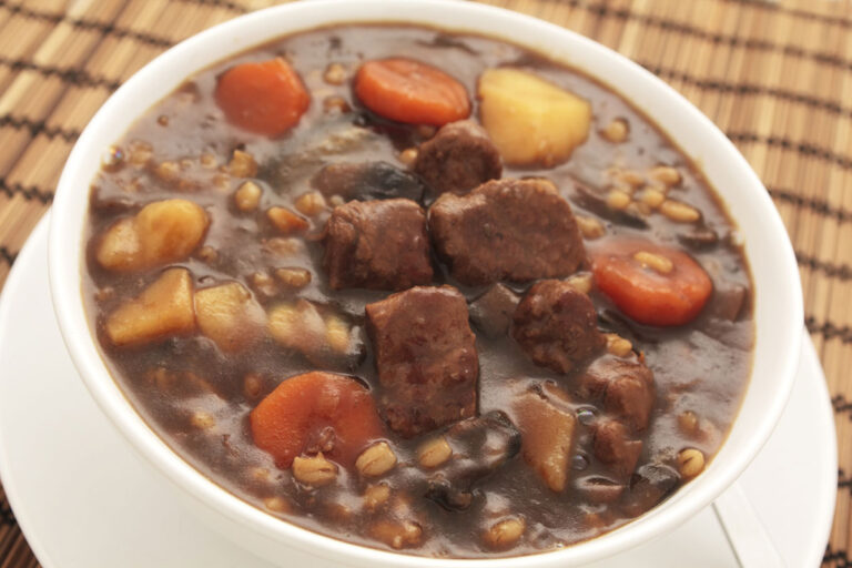 Read more about the article IRISH BEEF AND BARLEY STEW