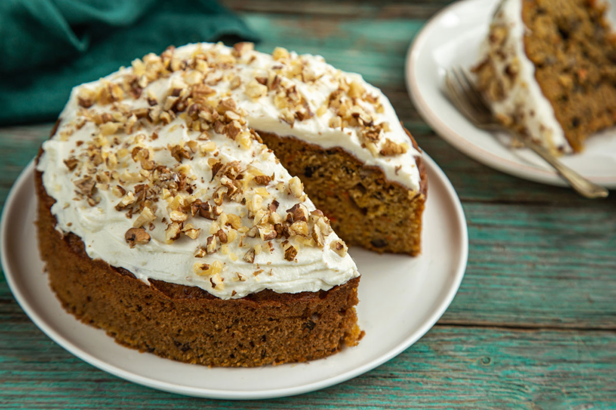 You are currently viewing IRISH CARROT CAKE