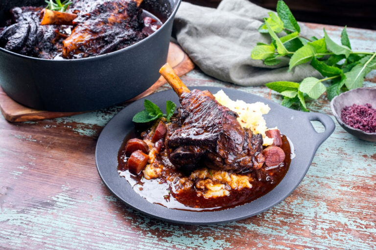 Read more about the article IRISH LAMB SHANKS