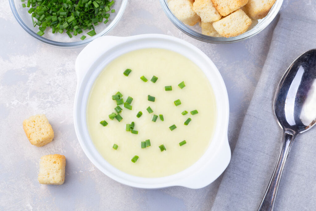 Potato and Leek soup