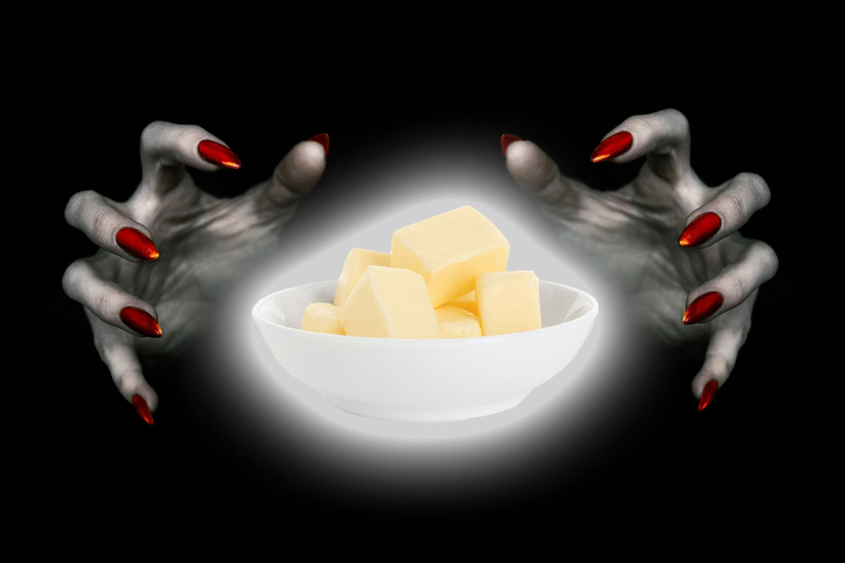 Read more about the article THE BUTTER WITCH: IRISH DAIRY SUPERSTITIONS AND CURSED CHURNS