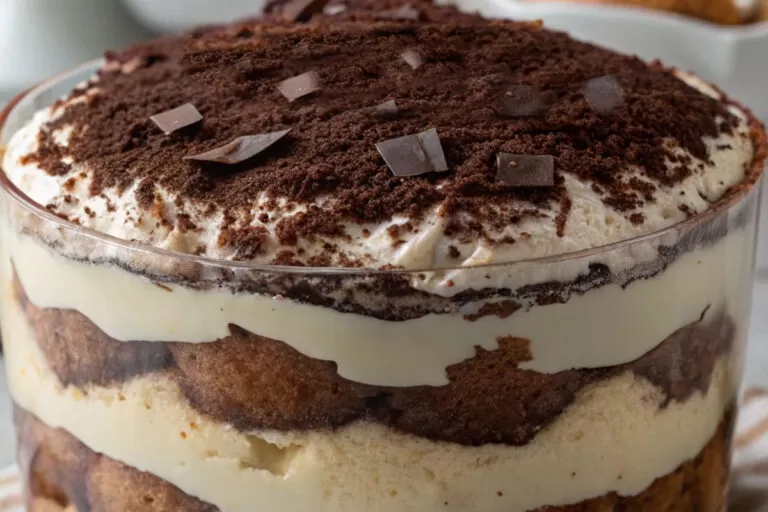 Read more about the article GUINNESS TIRAMISU TRIFLE