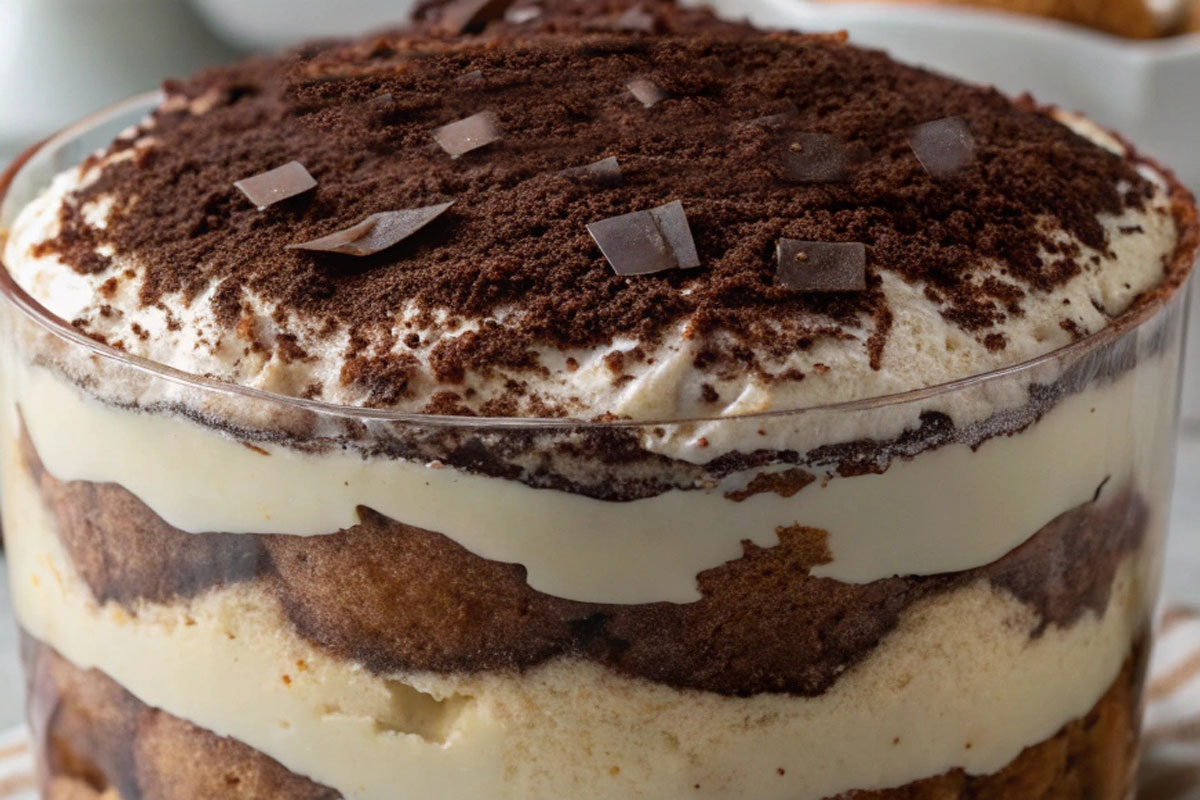 You are currently viewing GUINNESS TIRAMISU TRIFLE