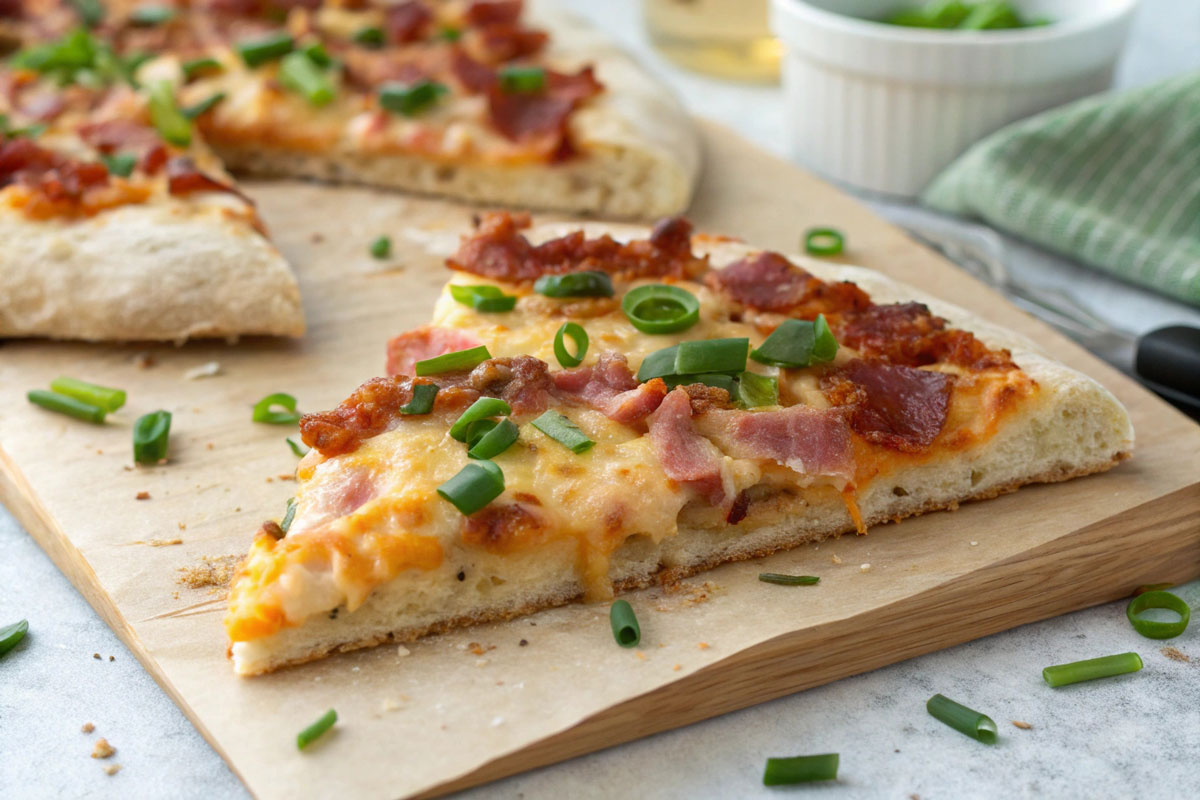 Read more about the article IRISH SODA BREAD PIZZA