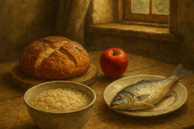 Read more about the article LUCKY AND UNLUCKY FOODS IN IRISH FOLKLORE: WHAT FOODS WERE CONSIDERED OMENS OF GOOD OR BAD FORTUNE.