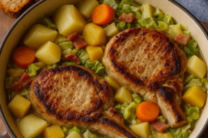 Coddled Pork with Cider