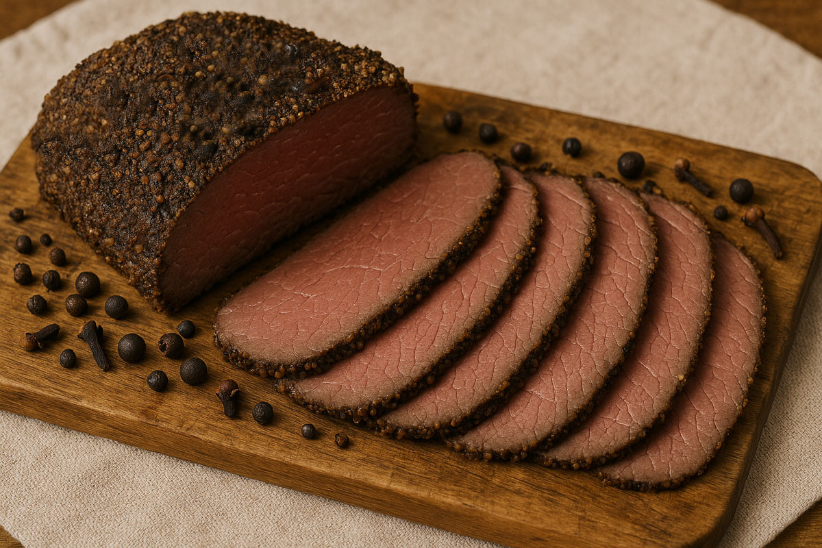 Read more about the article SPICED BEEF(CORK STYLE)
