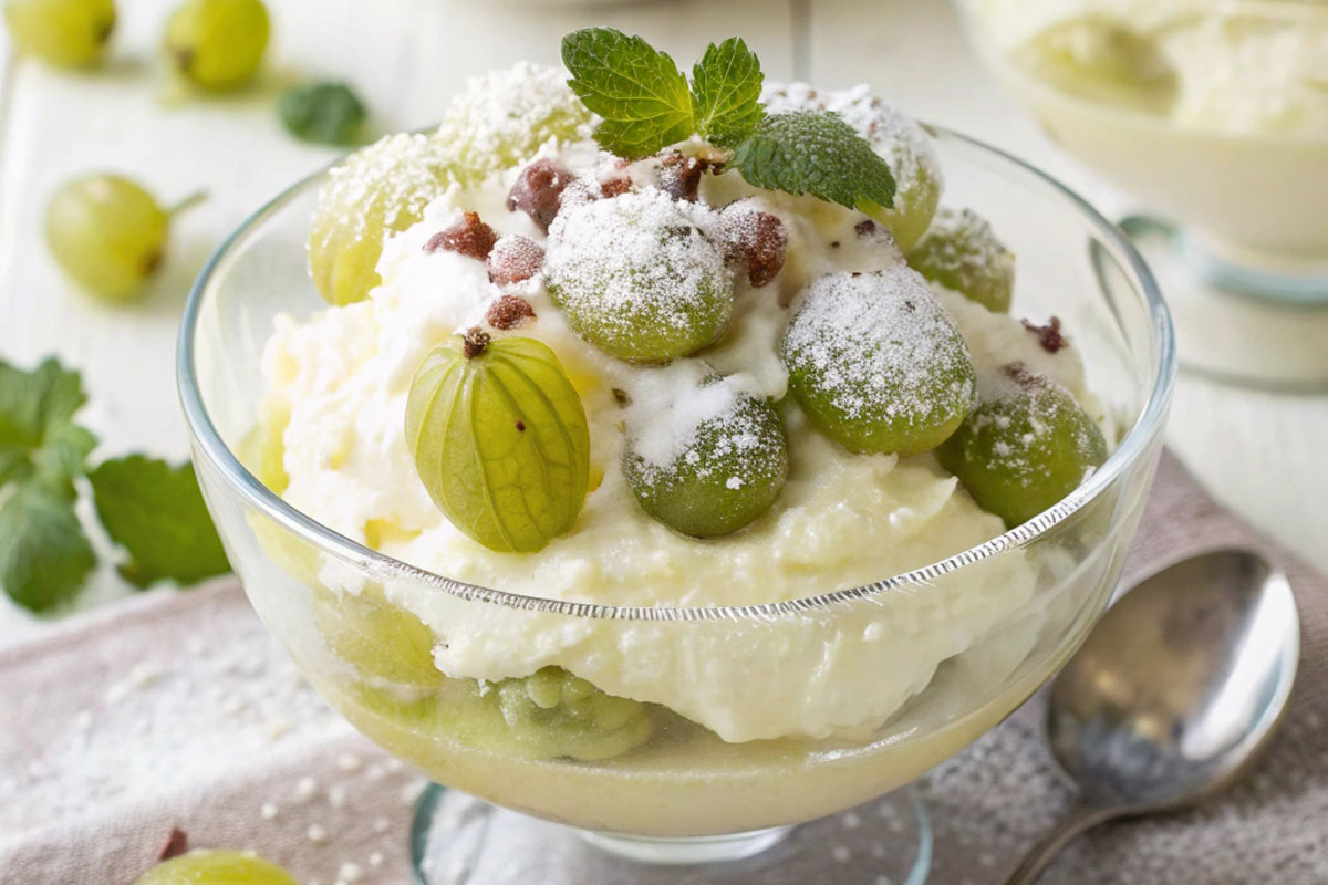 You are currently viewing GOOSEBERRY FOOL