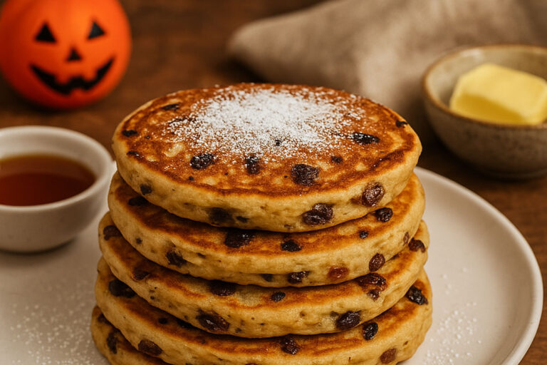 Barmbrack Pancakes