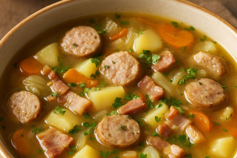 Irish Dublin Coddle Soup