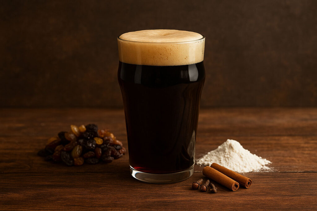 a pint of Porter