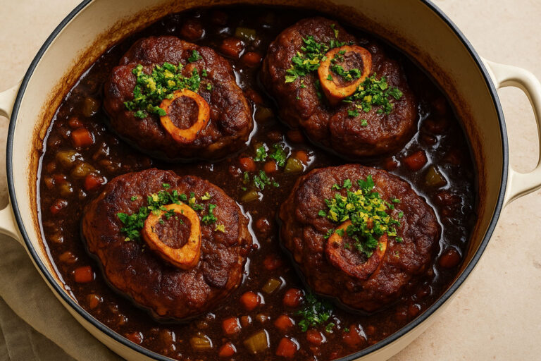 Guinness Osso Buco