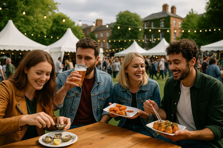 Read more about the article A GUIDE TO IRELAND’S BEST FOOD AND DRINK FESTIVALS – FROM GALWAY OYSTER FESTIVAL TO TASTE OF DUBLIN