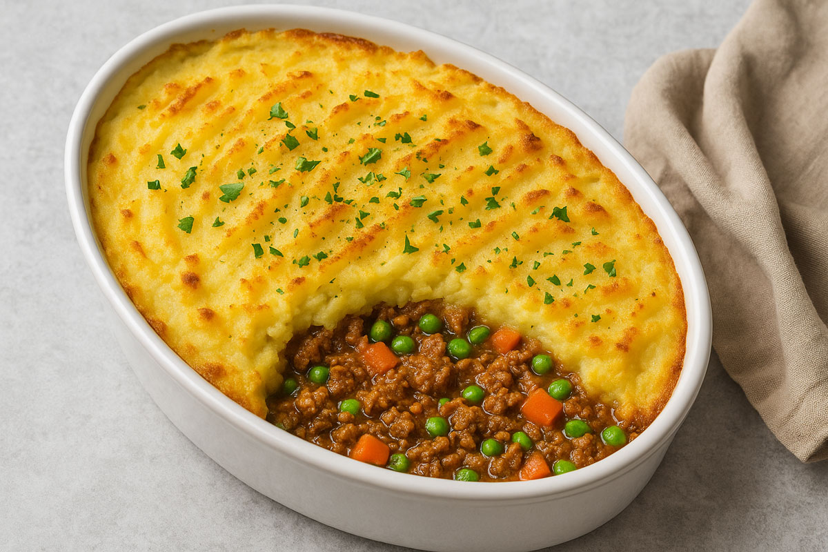 You are currently viewing CURRIED SHEPHERD’S PIE