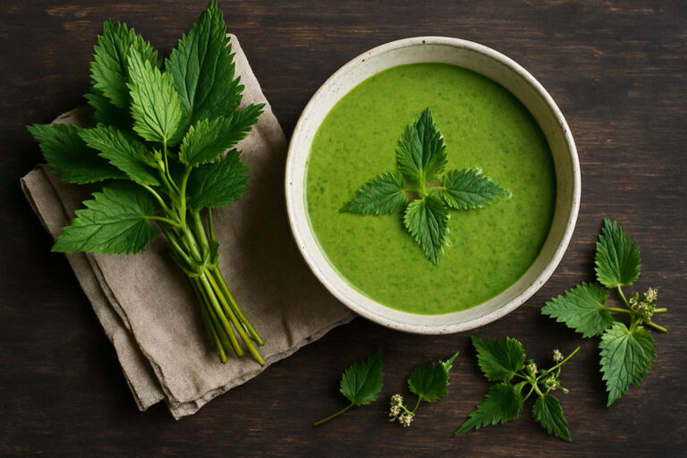 Read more about the article NETTLES IN IRISH COOKING: FROM SPRING SOUPS TO HERBAL REMEDIES