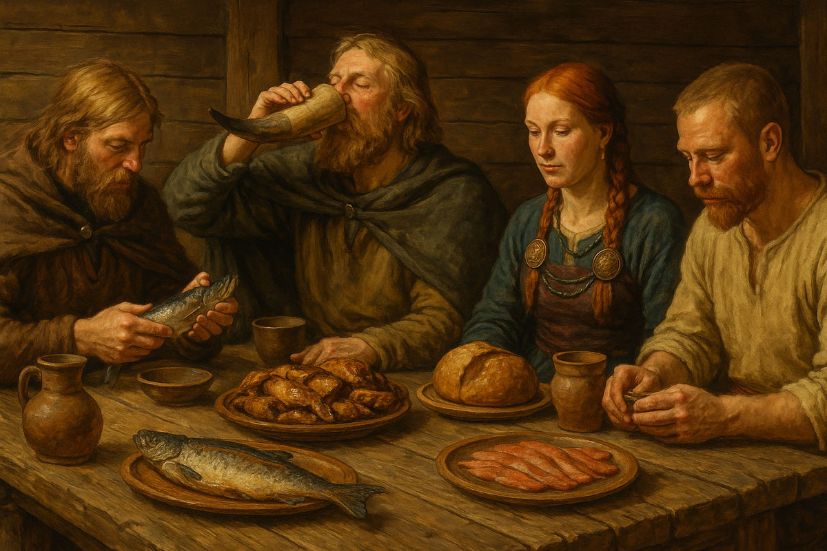 You are currently viewing THE VIKING INFLUENCE ON IRISH FOOD: FLAVORS FROM THE NORSE SETTLEMENTS
