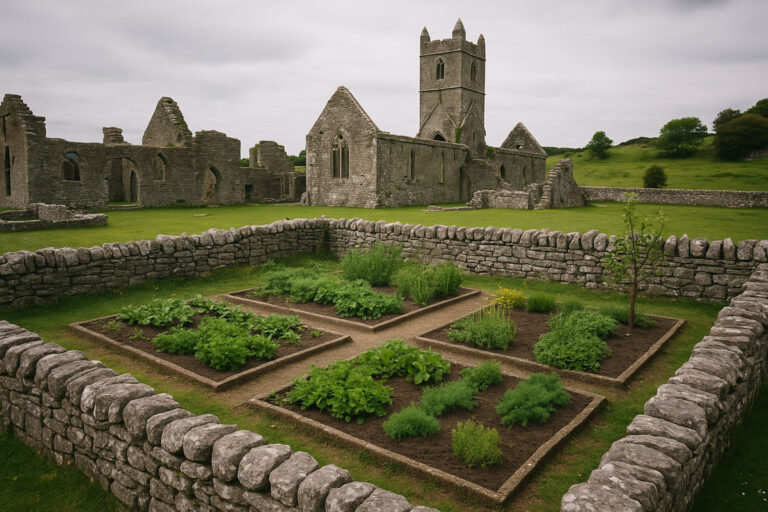 Read more about the article FOOD AND FAITH: MONASTIC GARDENS AND FASTING TRADITIONS IN IRELAND