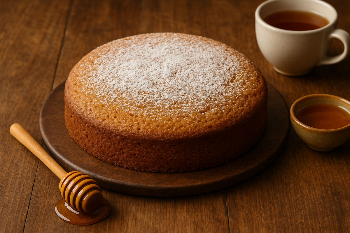 You are currently viewing IRISH HONEY CAKE