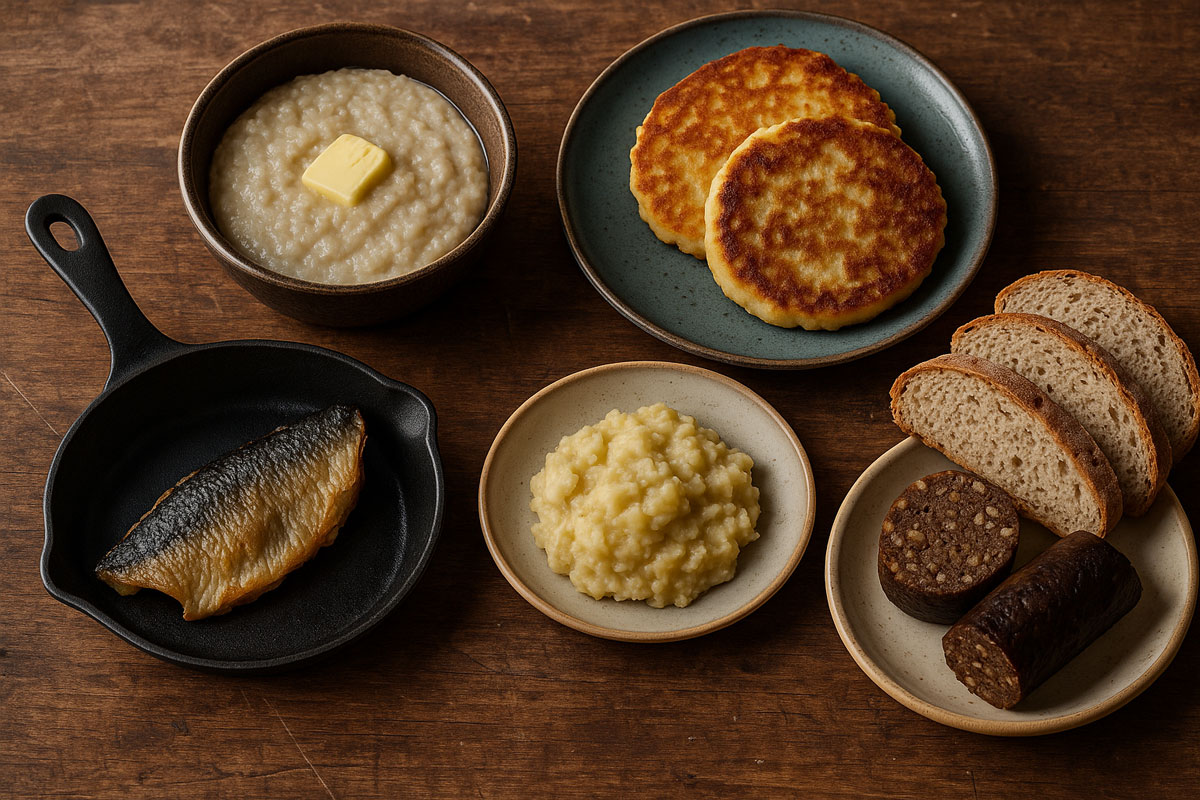 Read more about the article FORGOTTEN IRISH BREAKFAST ITEMS YOU’LL RARELY SEE TODAY