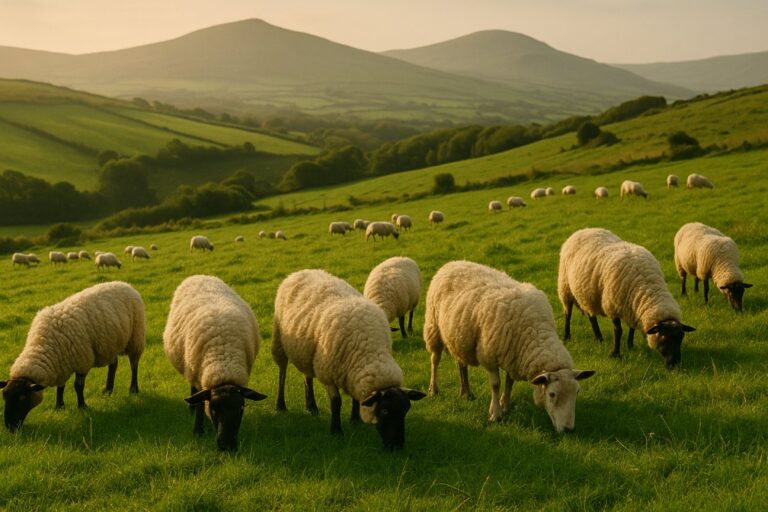 Read more about the article THE STORY OF IRISH LAMB: FROM HILL FARMS TO THE SUNDAY ROAST
