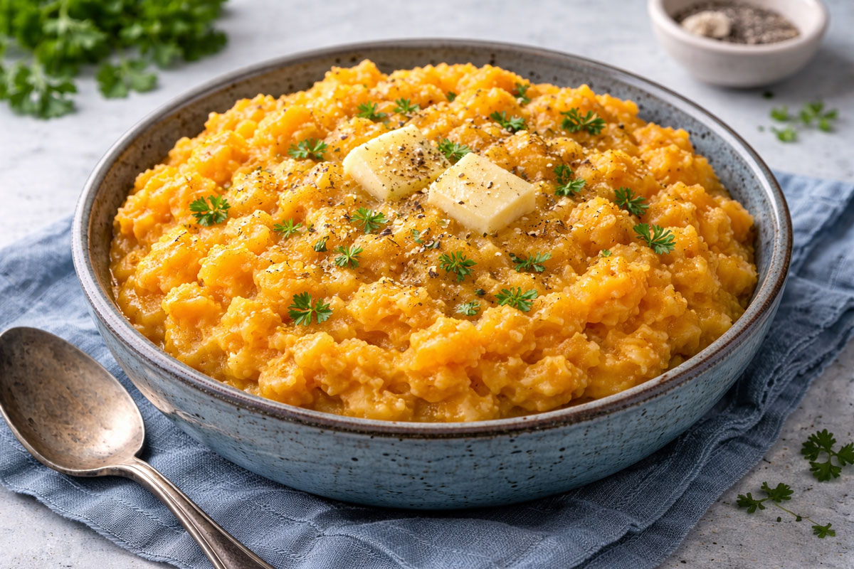 Read more about the article BUTTERED TURNIP WITH WHITE PEPPER