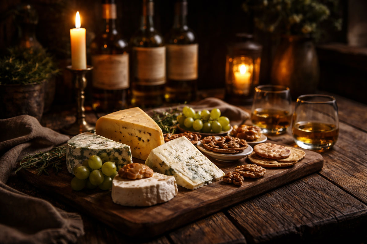 Read more about the article HOW TO HOST AN IRISH CHEESE AND WHISKEY NIGHT AT HOME
