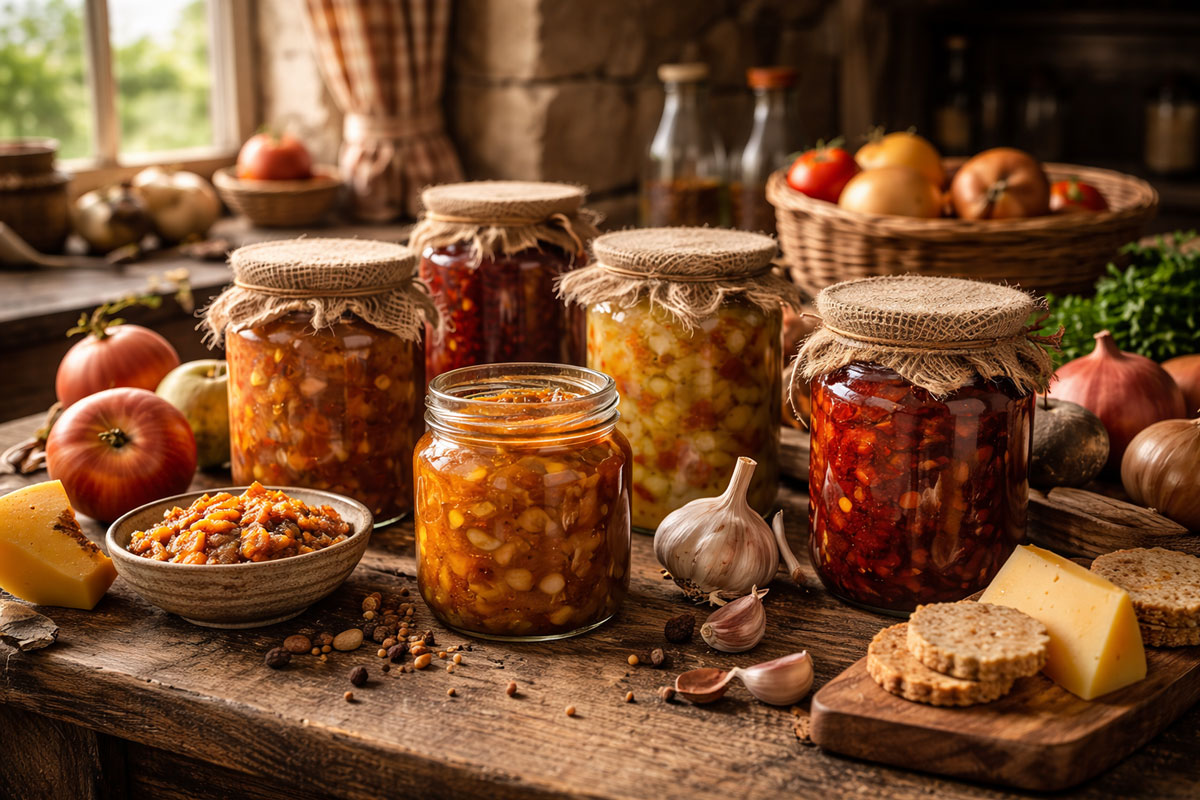 Read more about the article IRISH CHUTNEYS AND RELISHES: PRESERVING THE HARVEST