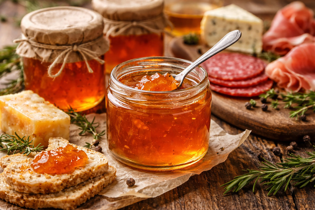 You are currently viewing WEXFORD CRAB APPLE JELLY (SAVOURY VERSION)