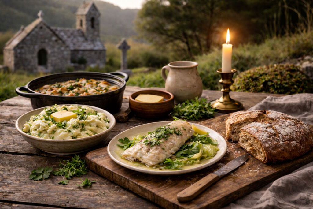 FROM SHAMROCKS TO SODA BREAD: THE FOOD TRADITIONS OF ST. PATRICK’S DAY