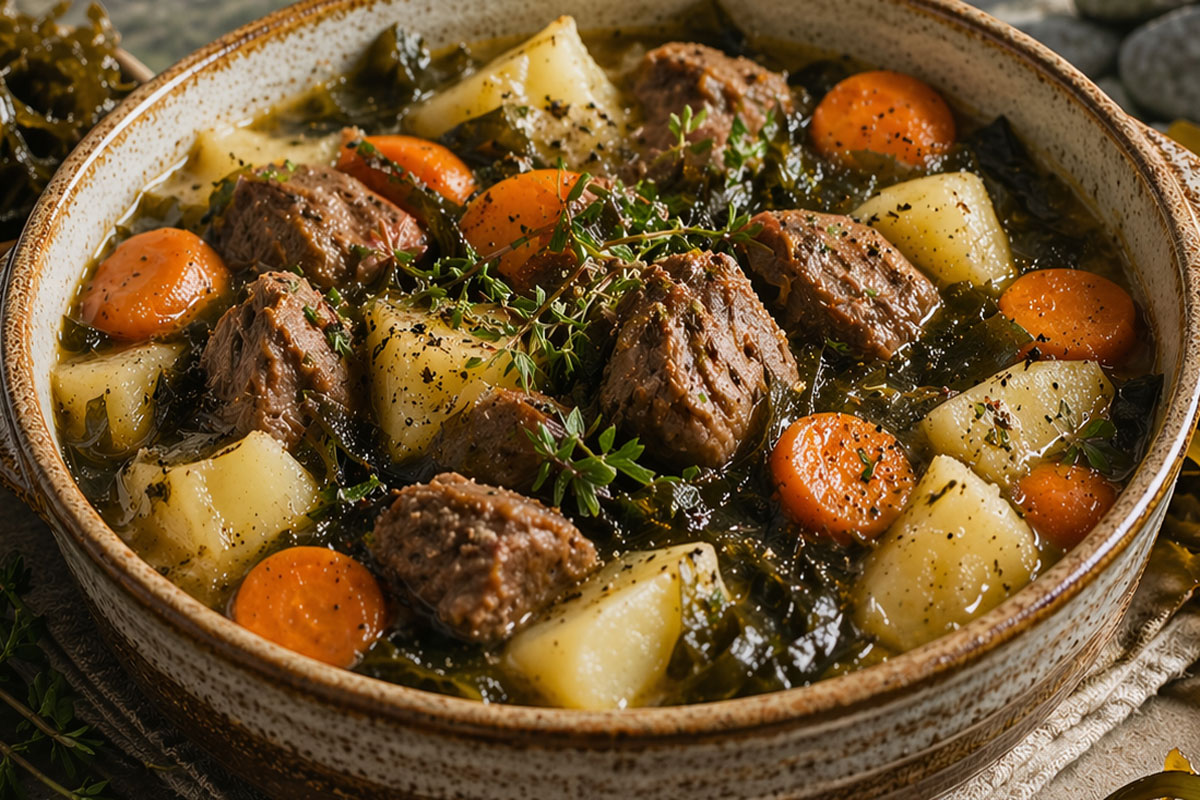Read more about the article CONNEMARA LAMB AND SEAWEED HOTPOT