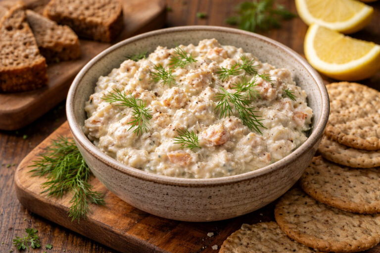 Read more about the article SMOKED TROUT AND HORSERADISH PÂTÉ