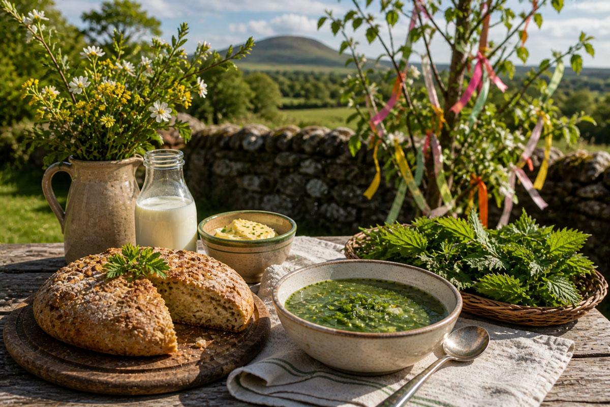 Read more about the article MAY DAY IN IRELAND: THE FOODS OF BEALTAINE