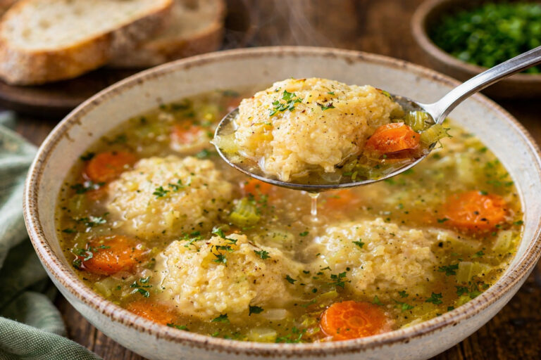 Mayo Boxty Dumpling Soup