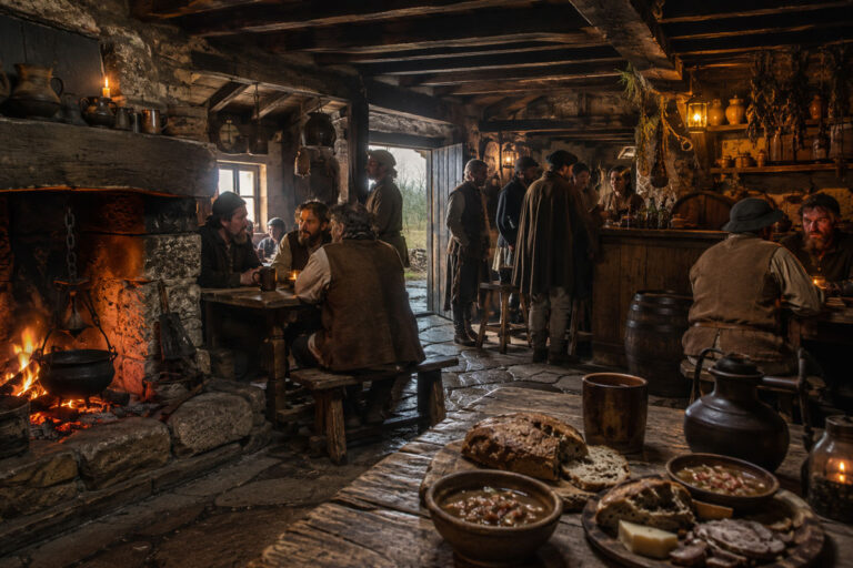 Read more about the article ALEHOUSES OF OLD IRELAND: DRINKING AND DINING BEFORE THE MODERN PUB