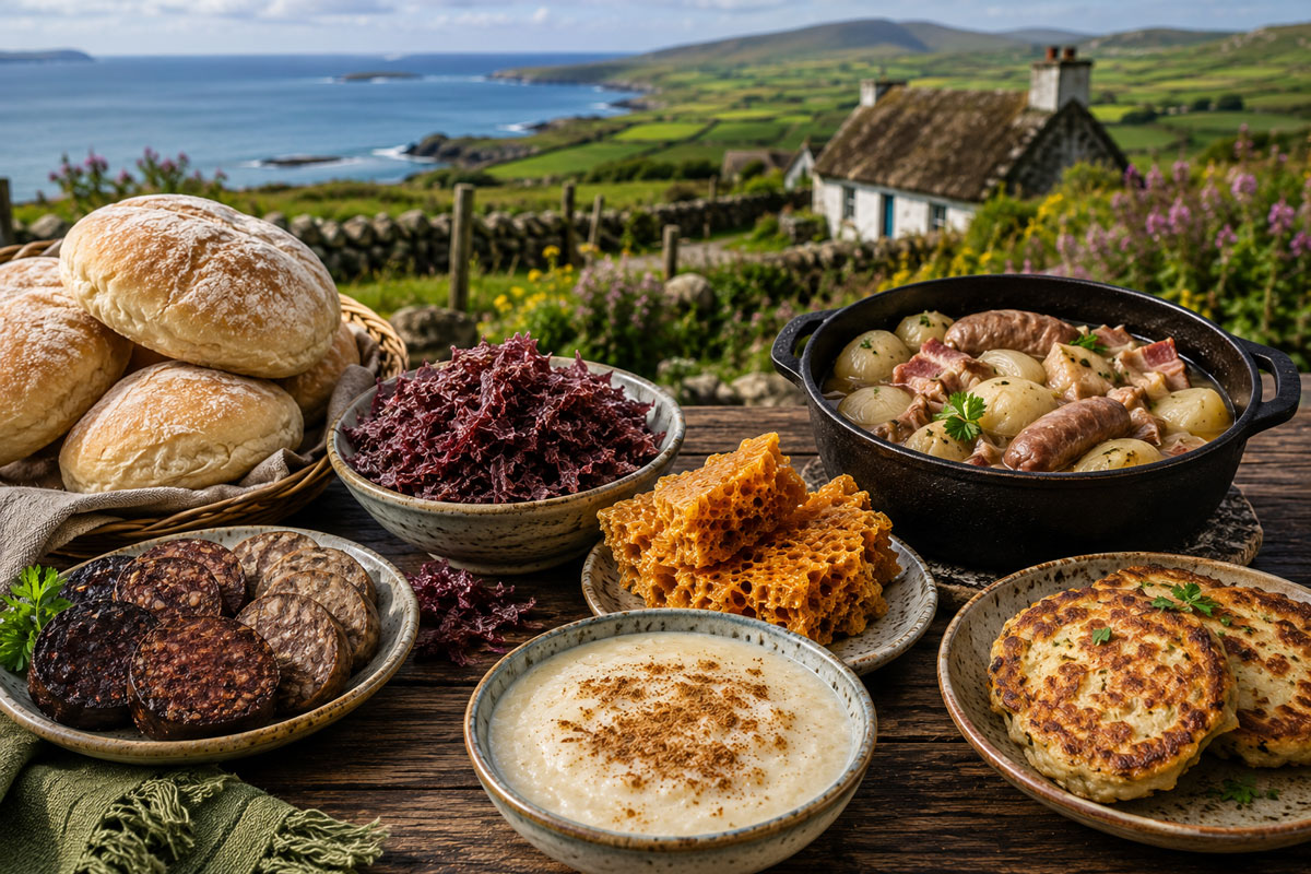 You are currently viewing 10 IRISH FOODS TOURISTS RARELY GET TO TRY