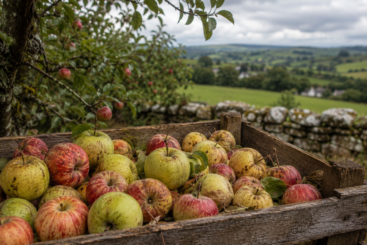 Read more about the article THE RETURN OF HERITAGE IRISH APPLES: REVIVING IRELAND’S FORGOTTEN ORCHARDS