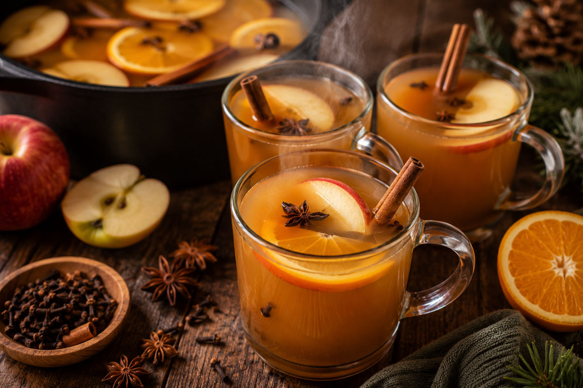 Read more about the article HOT SPICED IRISH APPLE PUNCH