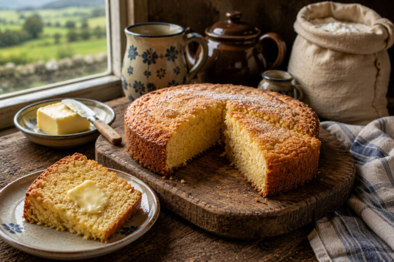Read more about the article THE STORY OF IRISH FARMHOUSE BUTTER CAKES: A SIMPLE COUNTRY TRADITION