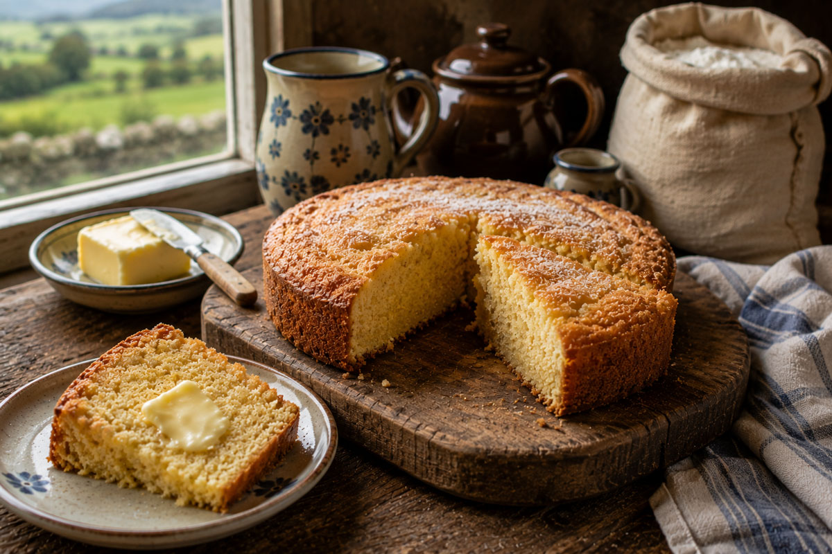 You are currently viewing THE STORY OF IRISH FARMHOUSE BUTTER CAKES: A SIMPLE COUNTRY TRADITION